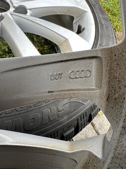 ALU kola 18 5x112 AUDI, A4 A5,A6 A7 A8, ZIMNÍ 2 - 4
