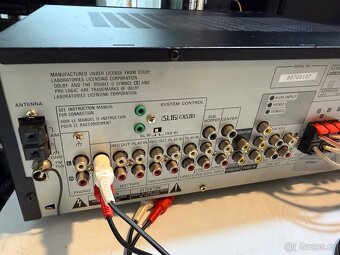 Kenwood receiver KRF-V6010 + CD přehrávač - 4