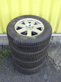 Hyundai Santa Fe – zimní kola (Alu. disky+pneu 235/65 R17) - 4