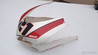 Ducati 848, 1098, 1198 přední maska - 4