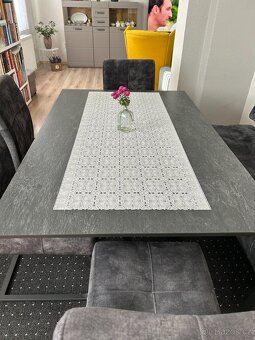 jidelni stůl židle 4ks plus lavice - 4