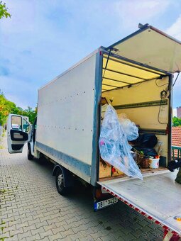 DOVOZ/ODVOZ dodávkou s řidičem - 4