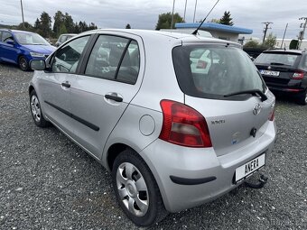 Toyota Yaris 1.3 VVT-i, 64 kW, ČR, 2006 - 4