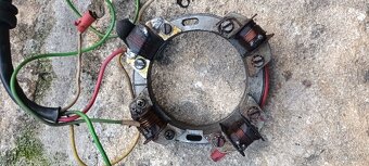 Babetta 210 - kompletní stator I s civkami - 4