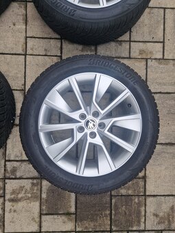 Zimní sada alu Škoda Kamiq / Scala 205/50 R17 Bridgestone - 4