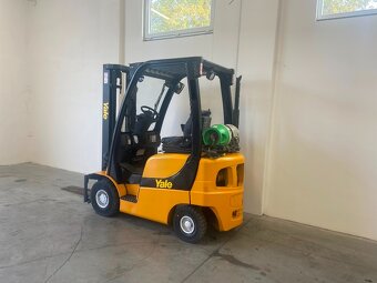 YALE GLP 16 VX vysokozdvižný vozík (01358) - 4