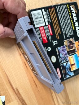 Nintendo SNES Star Wars - 4