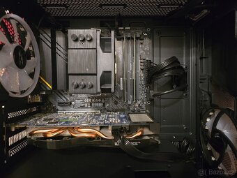 Nové herní PC Ryzen 7,16Gb ram, Grafika GTX 660, W11, RGB - 4