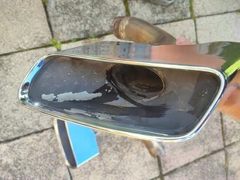 Koncovka výfuku 4M0253681J AUDI Q7 4M - 4