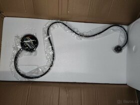 Nástěnné moderní LED světlo, teplá bílá - 4