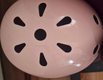 DĚTSKÁ HELMA NOVÁ NA KOLO,KOLOBĚŽKU,VEL.S,PC 990KČ - 4