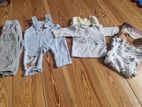 Balík oblečení na chlapečka 0-6 měsíců - 4