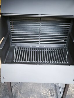 Zahradní multifunkční gril - 4