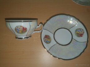 Sada na čaj motiv Tři grácie Bernadotte - 4