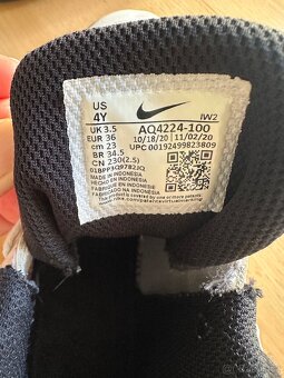 Dětské boty NIKE vel. 36 - 4