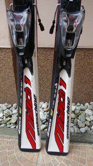 SJEZDOVÉ LYŽE ROSSIGNOL ZENITH 162CM/VÁZÁNÍ ROSSIGNOL 100 - 4