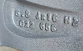 16"HEZKÉ ANTRACI ALU LITÉ DISKY 5x112 VW PASSAT B8 - 4