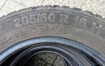 Zimní pneu 205/60R16 92H - 4