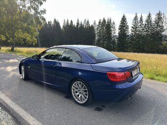 BMW 335i e93 cabrio, LeMans Blue, DKG, M-paket, n55 - 4