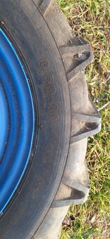 Disk na přední kola Zetor 3011, 3511 s plášťem - 4