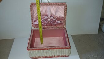 Kazeta na šití dle fotek 2ks, cena je za 1ks - 4