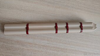 Dvojitá indiánská flétna - 3D tisk - 4