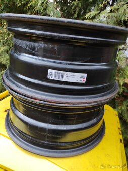 Plechové disky Ford C Max 16" - 4