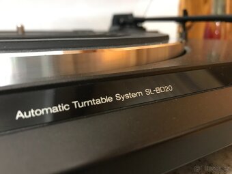 Technics SL-BD20 Stav nového Top - 4
