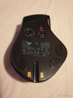 Logitech - MX Revolution Cordless Laser Mouse - 4