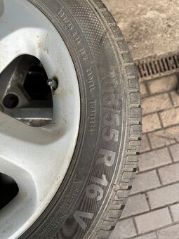ORIGINAL ALU KOLA 5X110 6JX16 R16 ET44 ROZMĚR KOL 205/55 R16 - 4