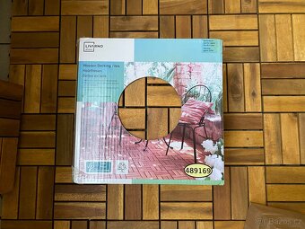 Dřevěné dlaždice LIVARNO - 4