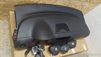 Airbagová sada Škoda Citigo s originální deskou - 4
