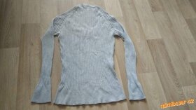 ŠEDÝ SVETR NEXT vel.L - 4