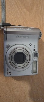 Canon PowerShot A510 - 4