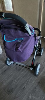 Polohovací sportovní kočárek - 4