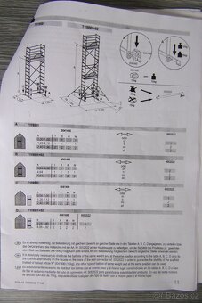Pojízdné lešení EASY UP 5 HYMER - 4