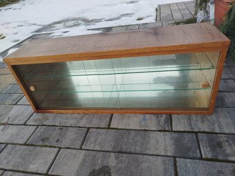 Skleněné vitríny na modely - 4