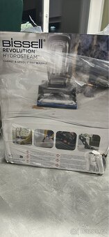 Bissell revolution hydrosteam - hloubkový čistič - 4