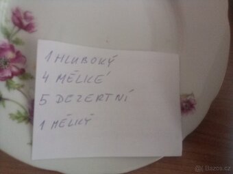 Porcelánové talíře - 4