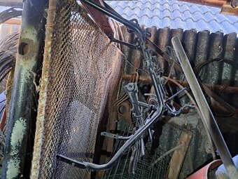 Honda CBX 750F lešení - 4