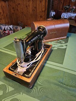 Elektrický šicí stroj Singer - 4