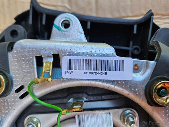 BMW E46 airbag řidiče 33109724404B - 4