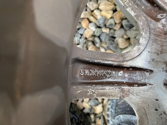 ALU KOLA 14" ORIGINÁL RENAULT - 4