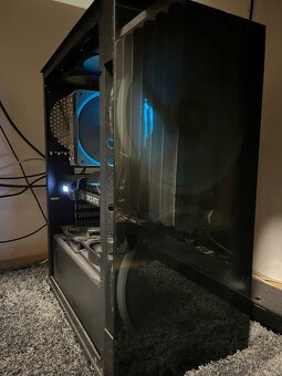 Herní PC: AMD Ryzen 7 5700 | RTX 3070 8GB | 32GB RAM - 4