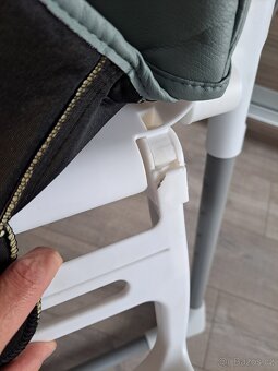 Jídelní židlička TopMark Robin green - 4