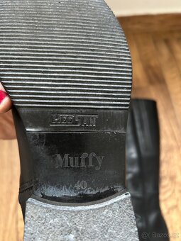Dámské kozačky zn.Muffy - 4