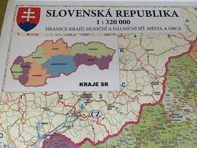 Mapa ČR a SR Nové - 4