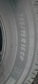 Letní pneu s diskem 225/75r16 Ducato Jumper Boxer - 4