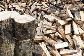 Palivové dřevo dříví špalky štípané měkké tvrdé - 4