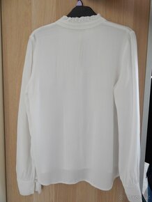 Elegantní dámská halenka/bluza vel. M (ozn. S- 36) - 4